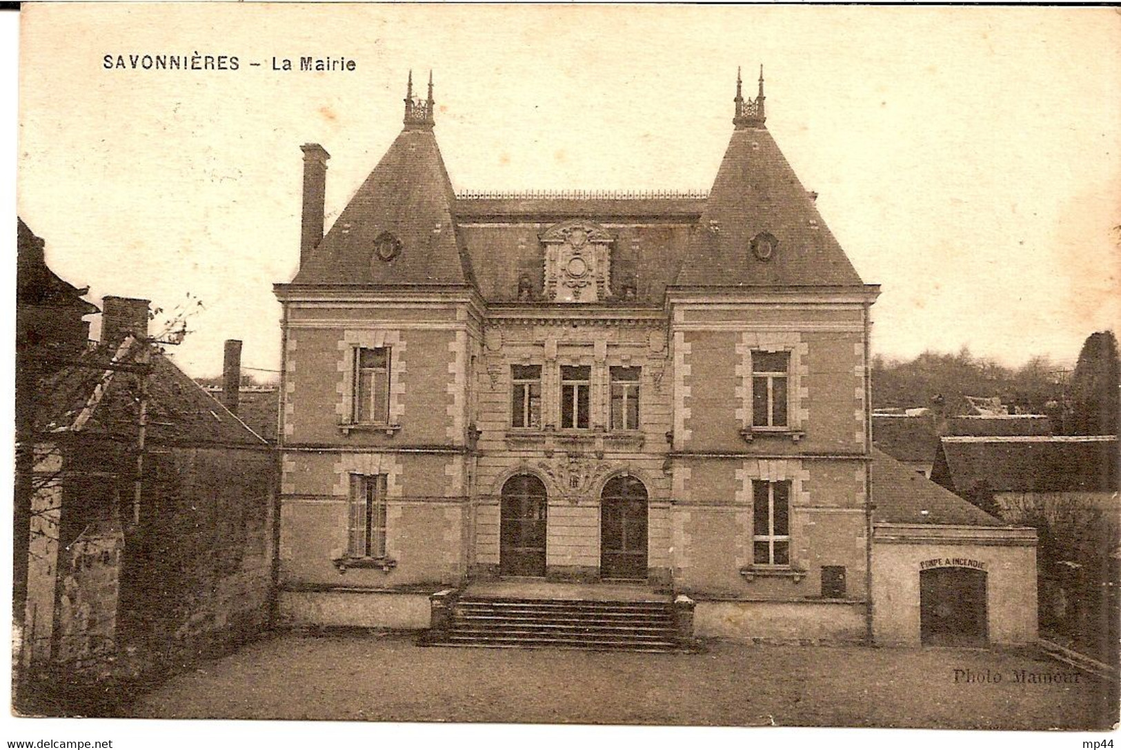 3J2  ---  37  SAVONNIERES  La Mairie - Other & Unclassified