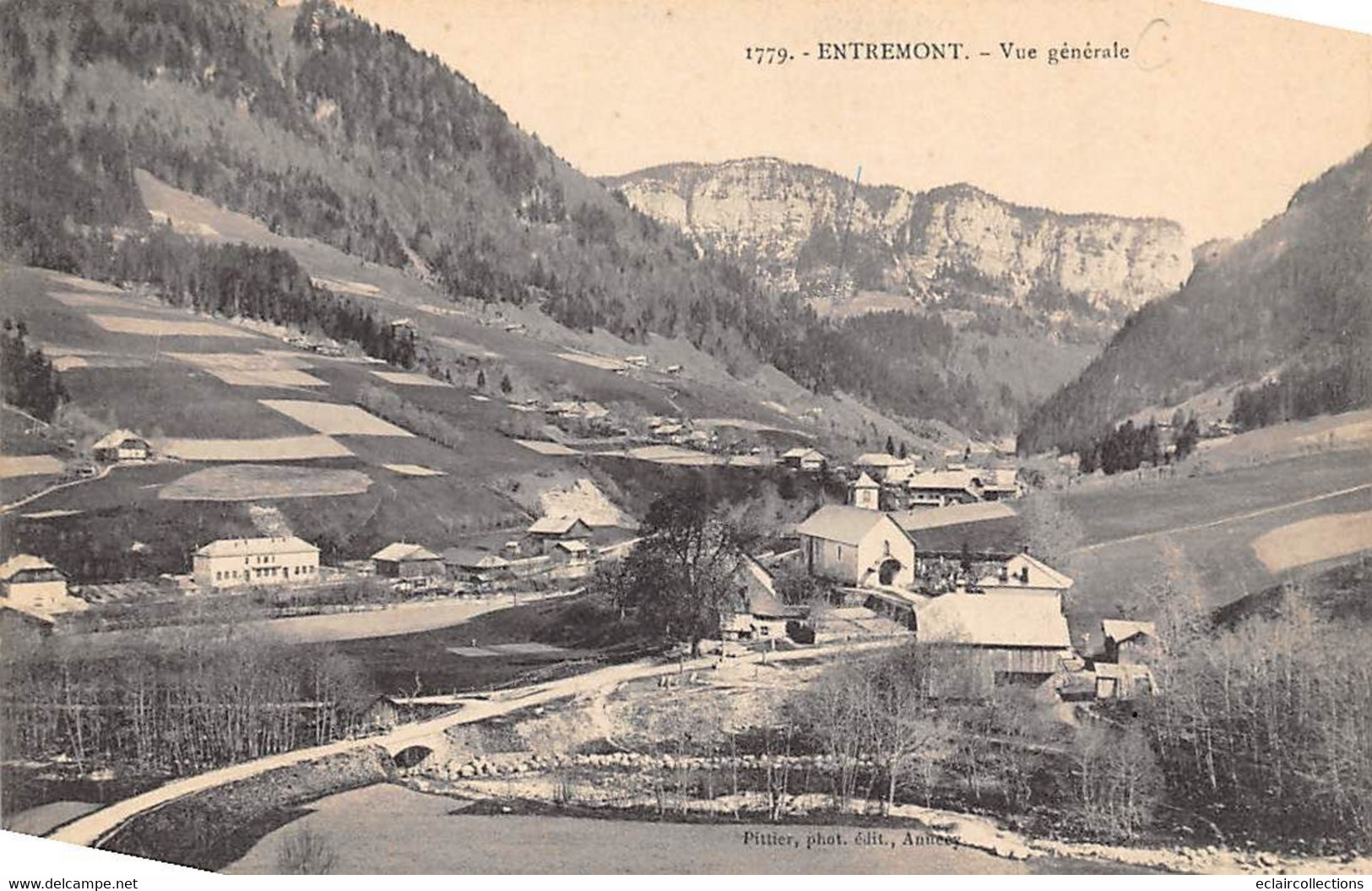 Entremont           74          Vue Générale          N° 1779       (voir Scan) - Autres & Non Classés