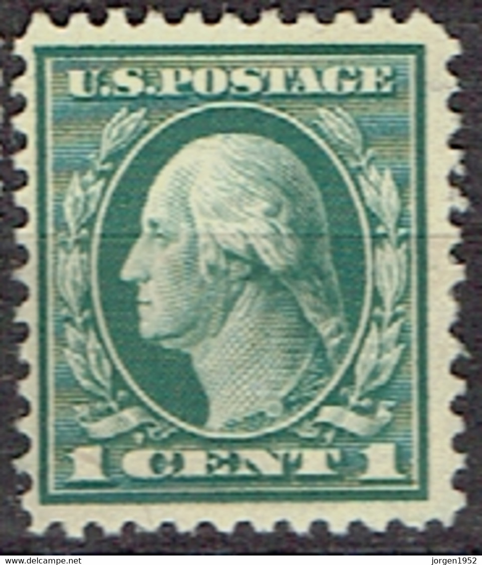 USA # FRA 1916 STAMPWORLD 385 (*) TK: 10 - Unused Stamps