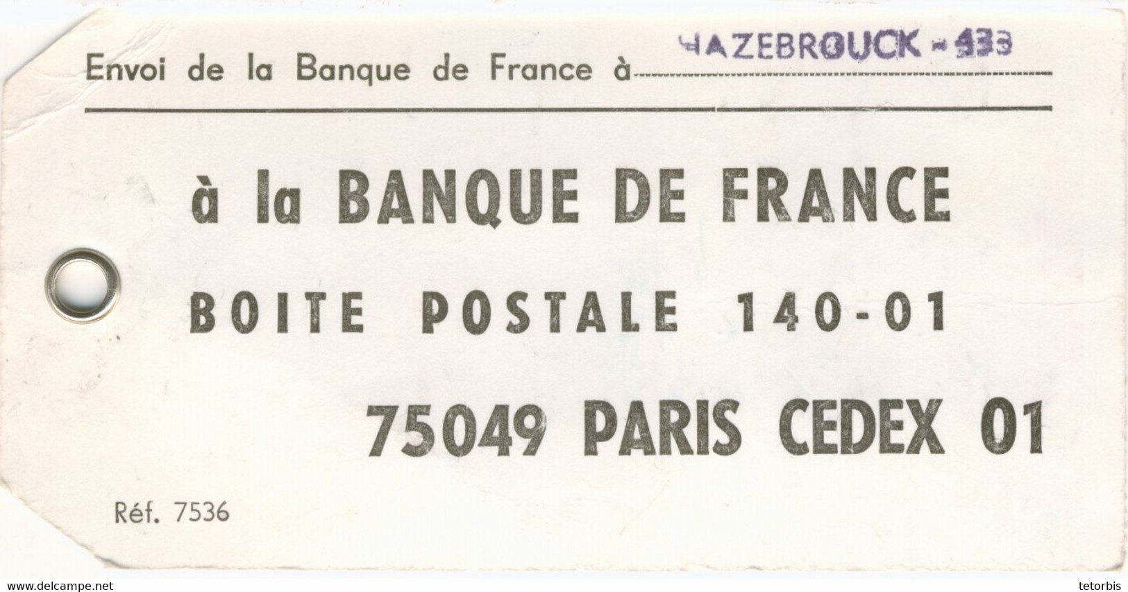 5 VALEURS SABINE DE GANDON POSTE AERIENNE 5F TARIF 10.50F PAQUET POSTE URGENT 6ème ECH. 23/05/80 BANQUE DE FRANCE - 1961-....