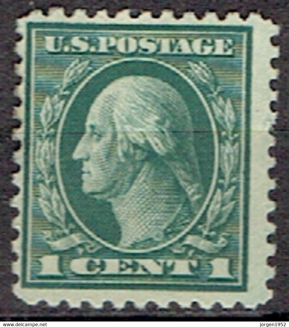 USA # FRA 1917 STAMPWORLD 413 ** TK: 11 - Unused Stamps