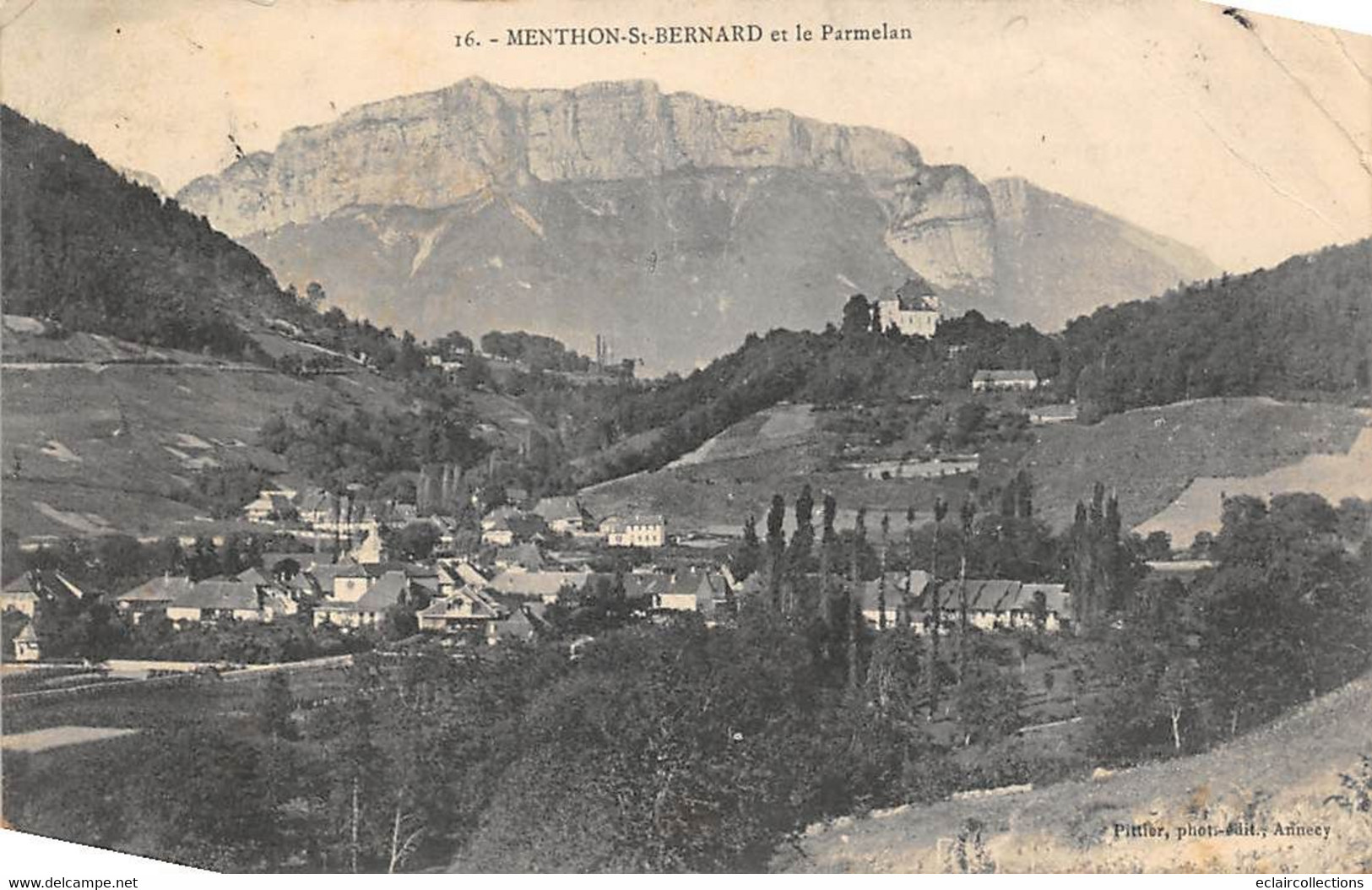 Menthon Saint Bernard             74            Le Parmelan           (voir Scan) - Autres & Non Classés