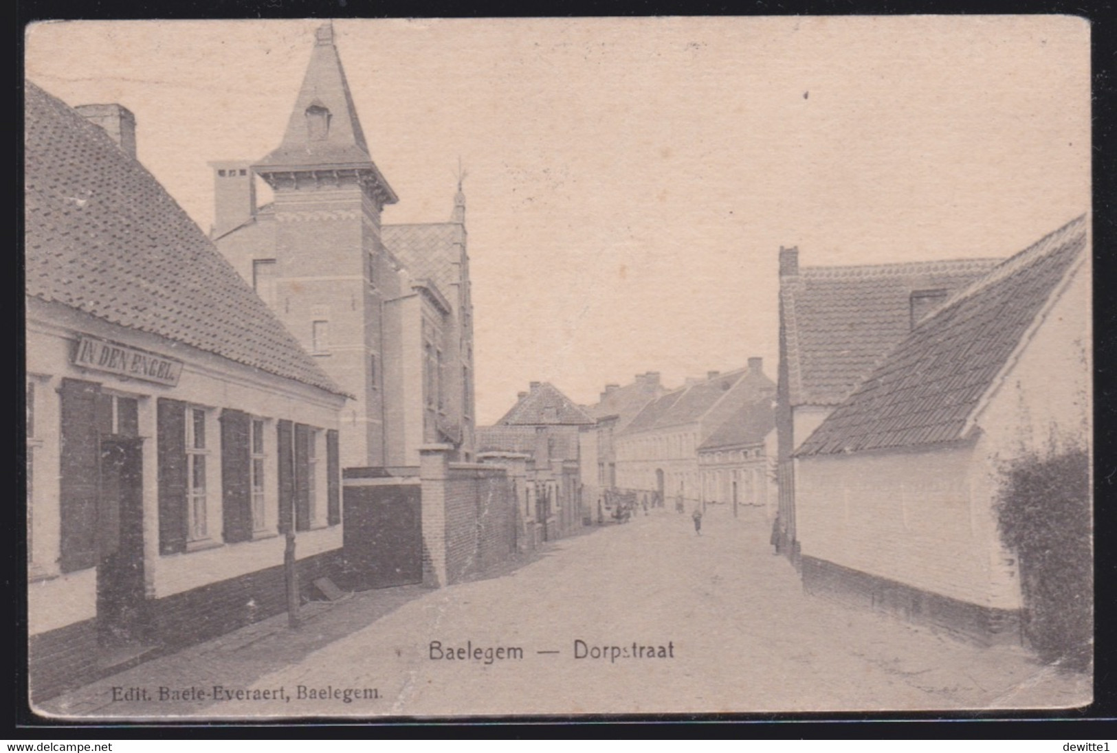 Baelegem - Dorpstraat - Oosterzele