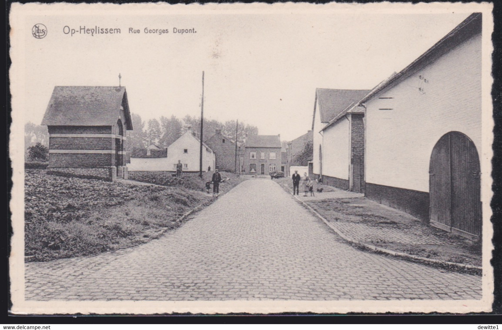 OP-HEYLISSEN    RUE GEORGES DUPONT - Helecine