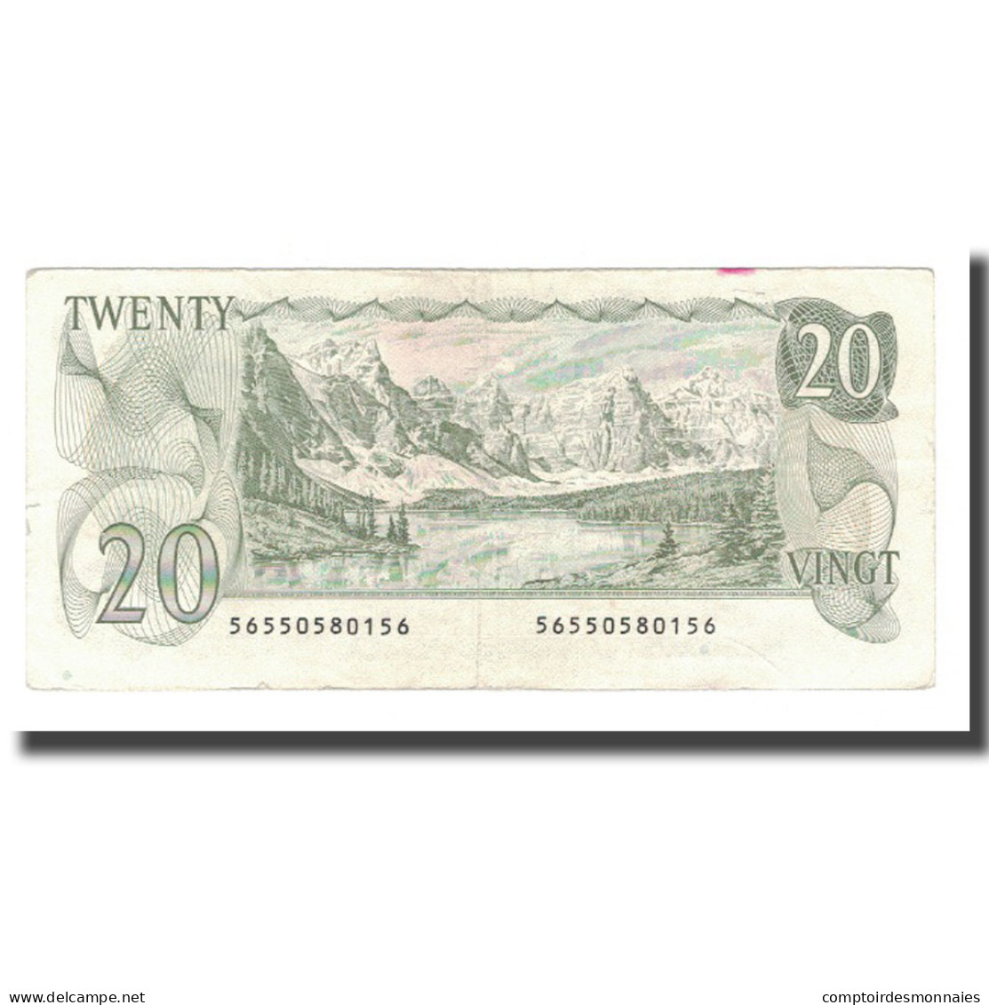 Billet, Canada, 20 Dollars, 1979, KM:93c, TTB - Canada