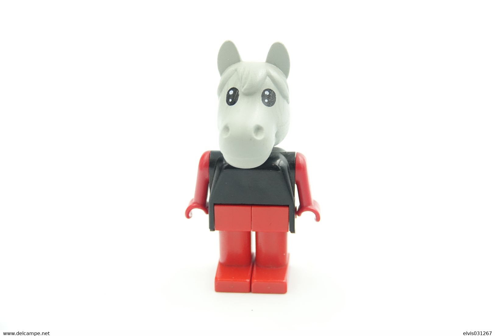 LEGO -  Fab6d Fabuland Figure Horse 4 - Minifigure - Original Lego  - 1980 - Catalogi