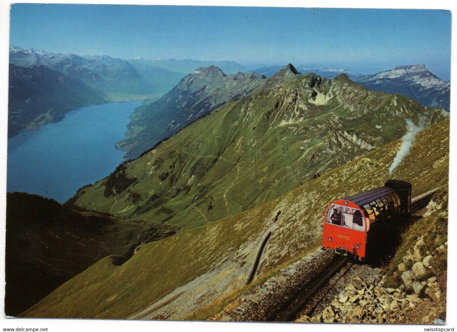 BRIENZ-ROTHORN-BAHN Stempel Bahn - Other & Unclassified