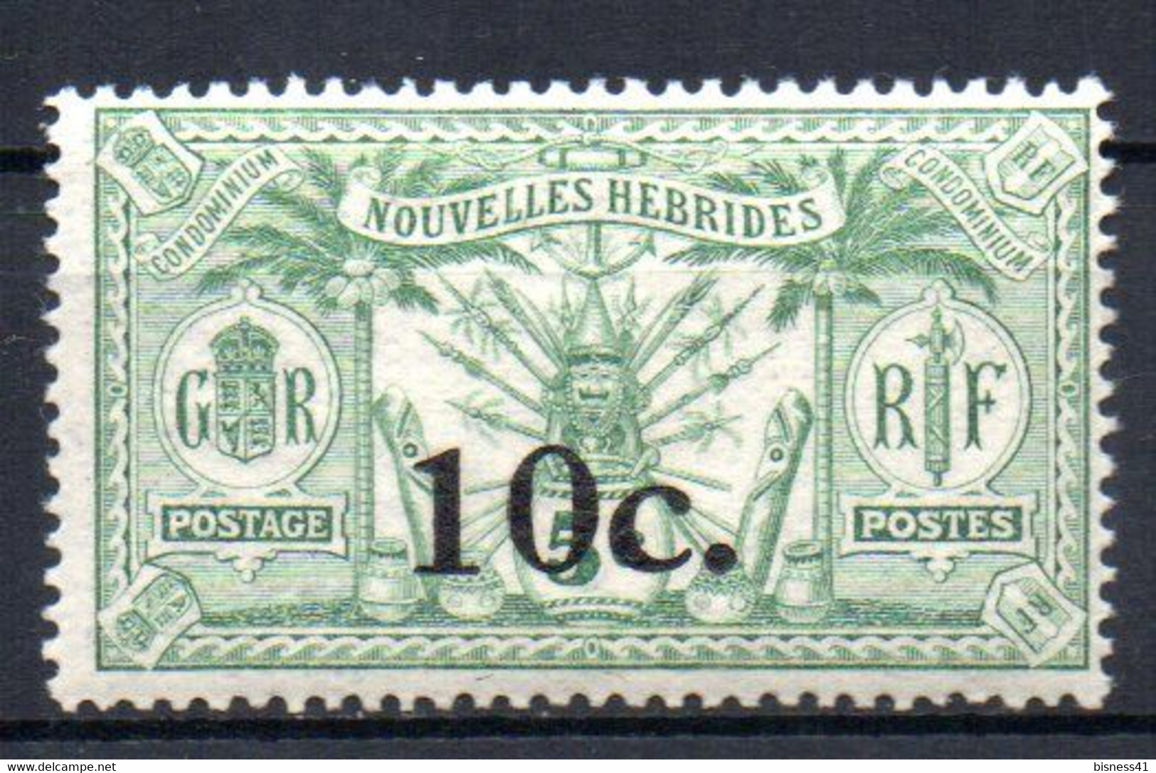 ColTGC Nouvelles Hébrides N° 73 Neuf XX MNH  Cote 5,30 € - Unused Stamps