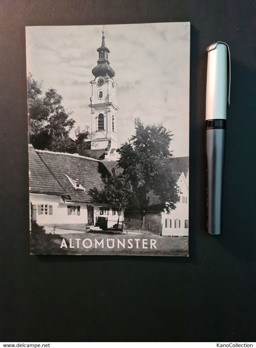 Altomünster, Pfarrkirche,  Kunstführer Nr. 589 Von 1953 - Kunst