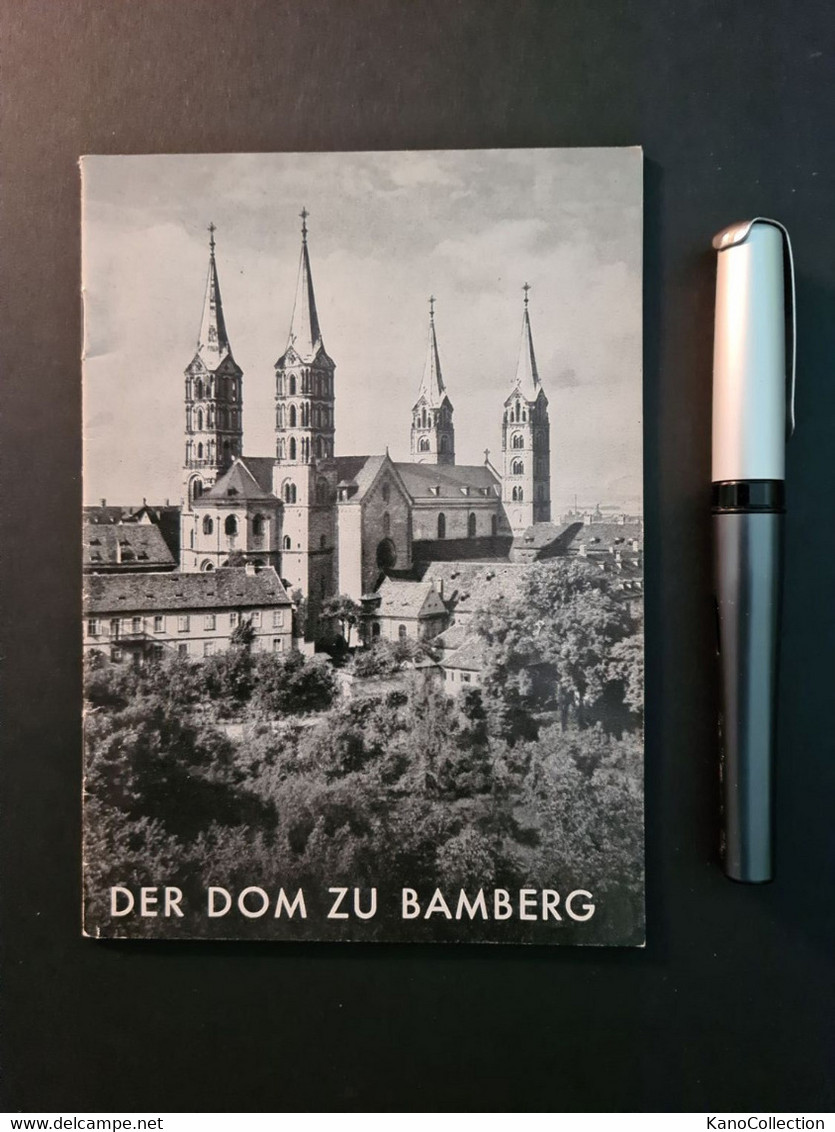 Der Dom Zu Bamberg, Kunstführer Nr. 100 Von 1961, Verlag Schnell & Steiner München, Zürich - Art