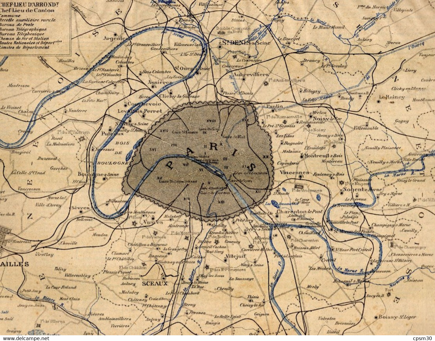 CALENDRIER GF 1919 - à L'étape, Officier Goutant La Soupe, Imprimeur Oberthur Rennes - Groot Formaat: 1901-20