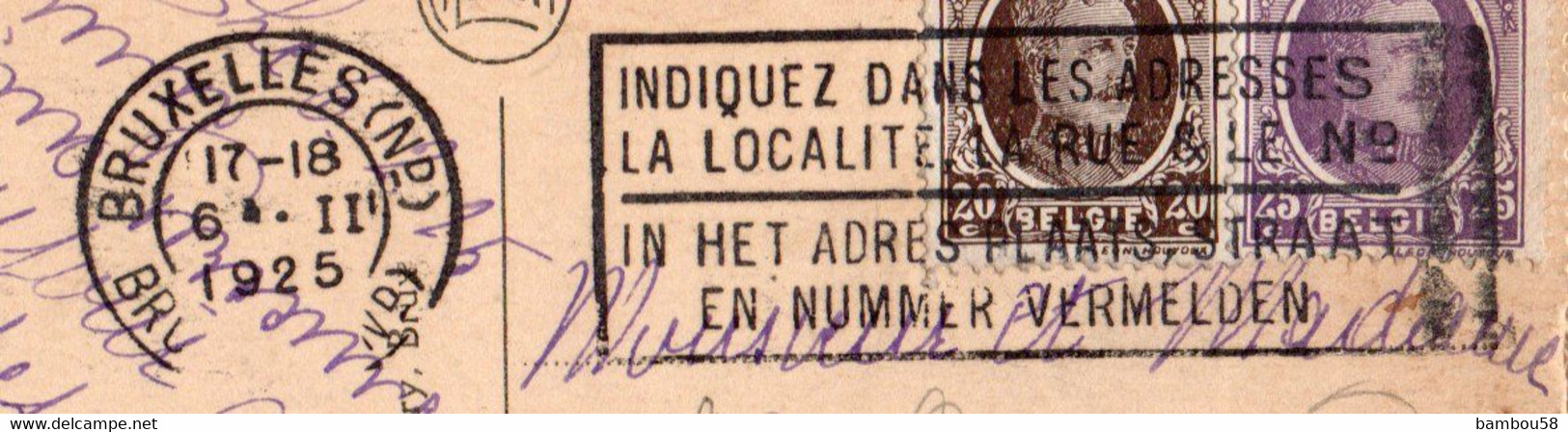BRUXELLES * BELGIQUE * COLONNE DU CONGRES * TOMBEAU DU SOLDAT INCONNU 11.11.1922 * FLAMME - Brussel Nationale Luchthaven