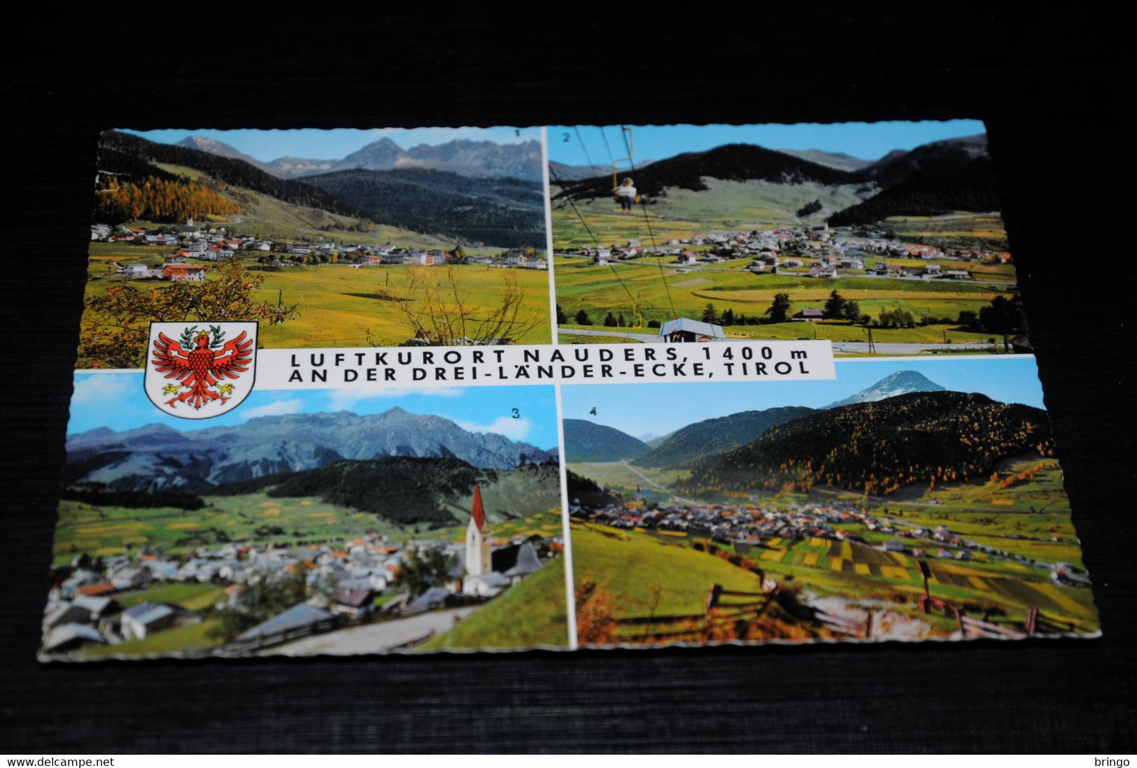 28049-              NAUDERS, TIROL - Nauders