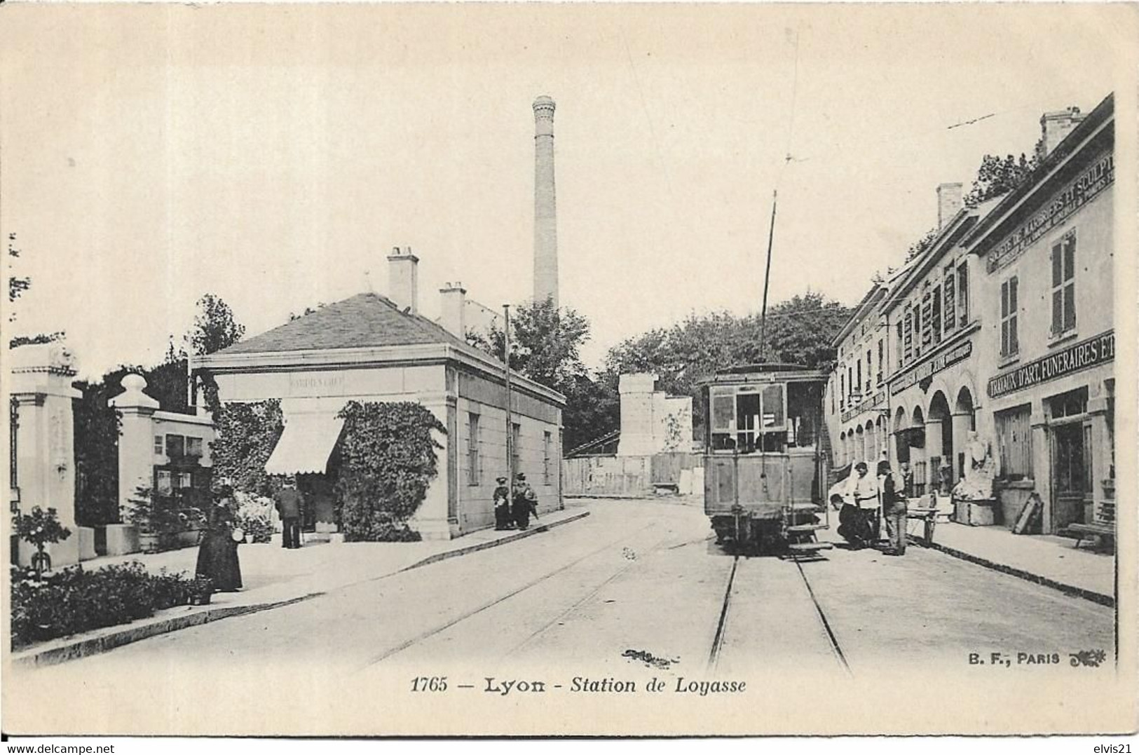 LYON Station De Loyasse.Tramway - Andere & Zonder Classificatie