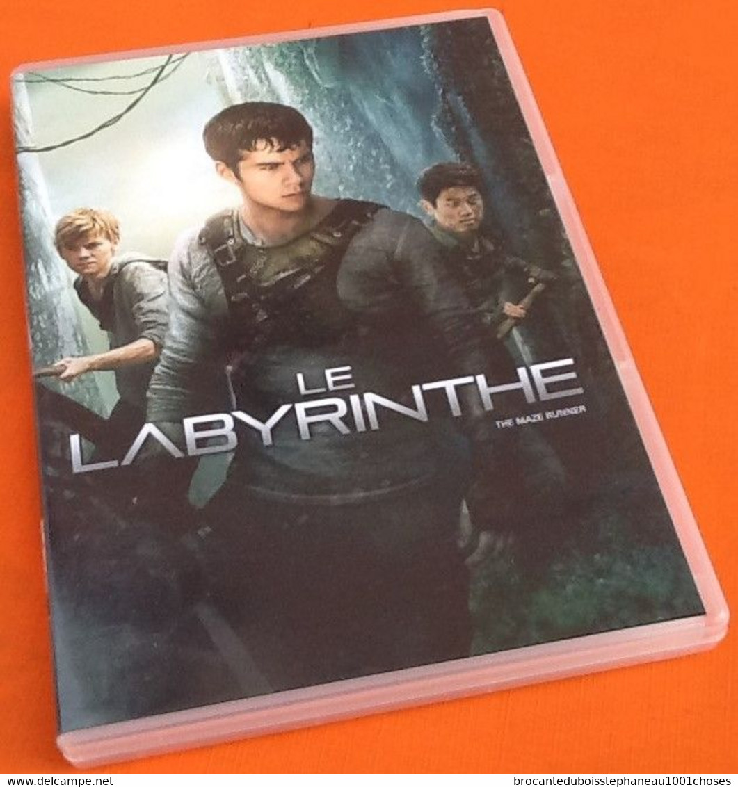 DVD Le Labyrinthe (2015) De Wes Ball Avec Dylan O'Brien Science Fiction... - Fantastici