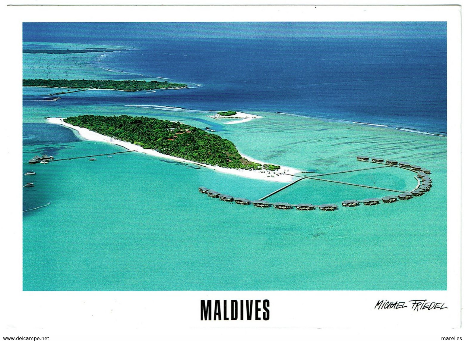 CPM Maldives, Club Med Kani Kanifinolhu, 2004, Timbre - Maldive