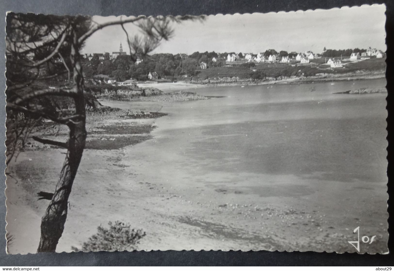 CPSM 29 CARANTEC - Vue Sur Les Plages Entre Pen Al-Lann Et Kelenn - Jos 526 - Réf. G 228 - Carantec