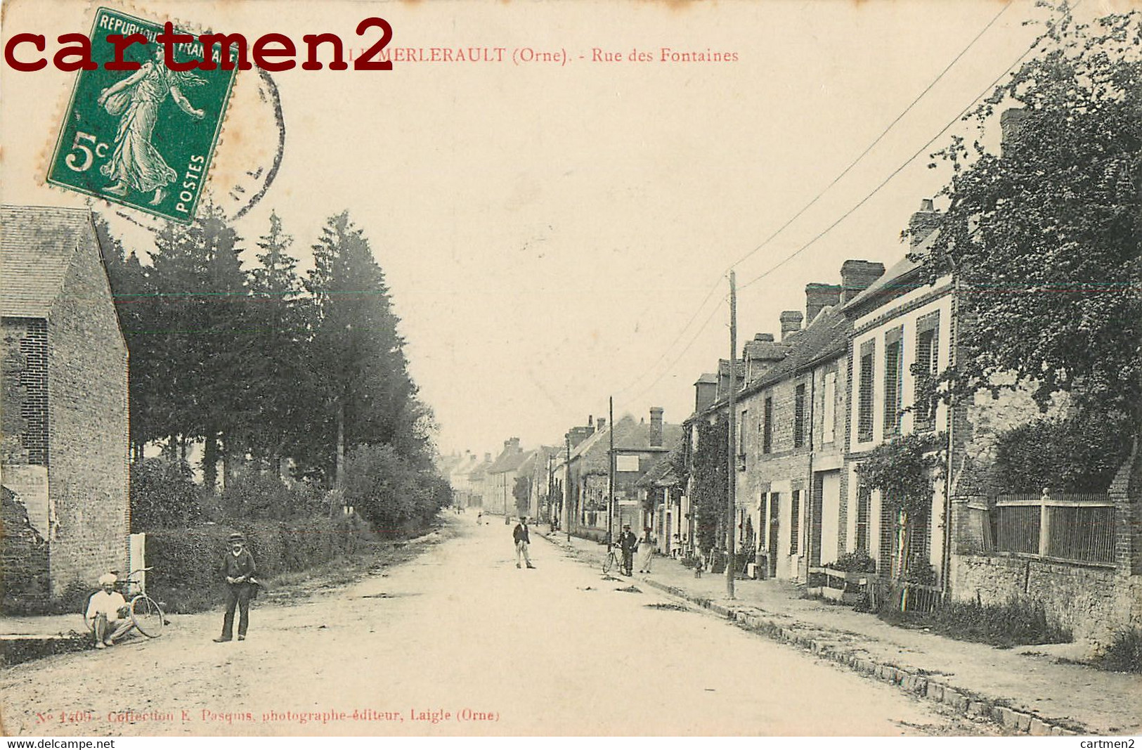 LE MERLERAULT RUE DES FONTAINES 61 ORNE - Le Merlerault