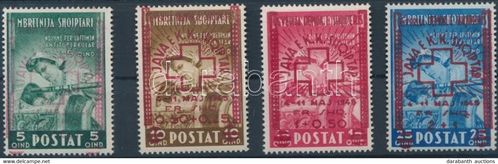 ** 1945 Mi 375-378 - Altri & Non Classificati