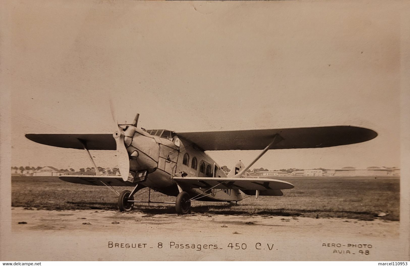 Breguet  8 Passagers 450 CV - Altri & Non Classificati