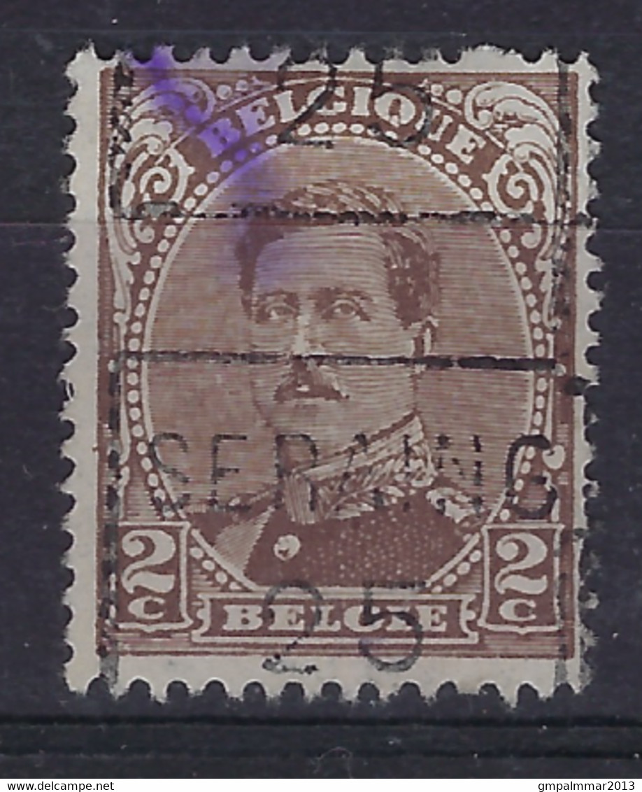 Koning Albert I Nr. 136 Voorafgestempeld Nr. 3448   Type C  SERAING 25  ; Staat Zie Scan ! - Typografisch 1922-26 (Albert I)