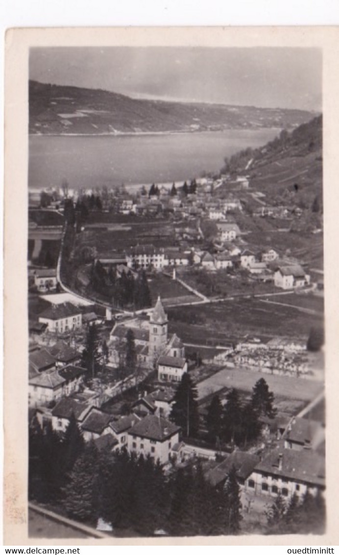 Vue Générale De Charavines Les Bains - Charavines