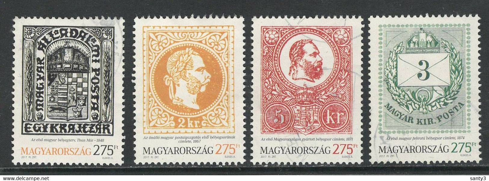 Hongarije 2017 Yv Uit Blok 393,  Hoge Waarde,   Prachtig Gestempeld - Used Stamps