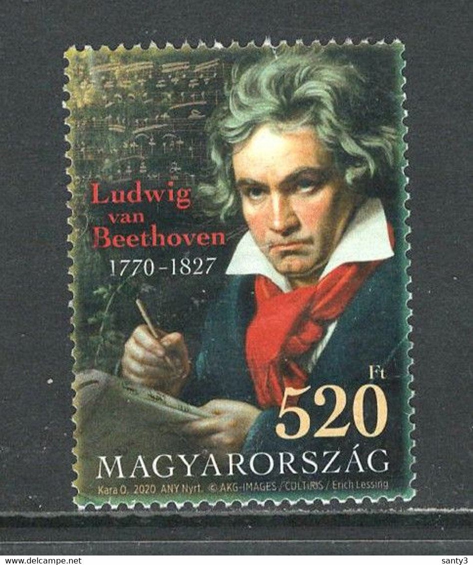 Hongarije 2020 Yv    Hoge Waarde,   Prachtig Gestempeld - Used Stamps