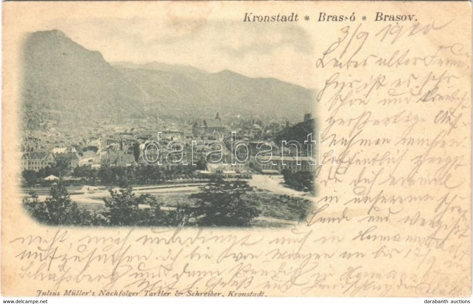 T2 1900 Brassó, Kronstadt, Brasov; - Non Classificati