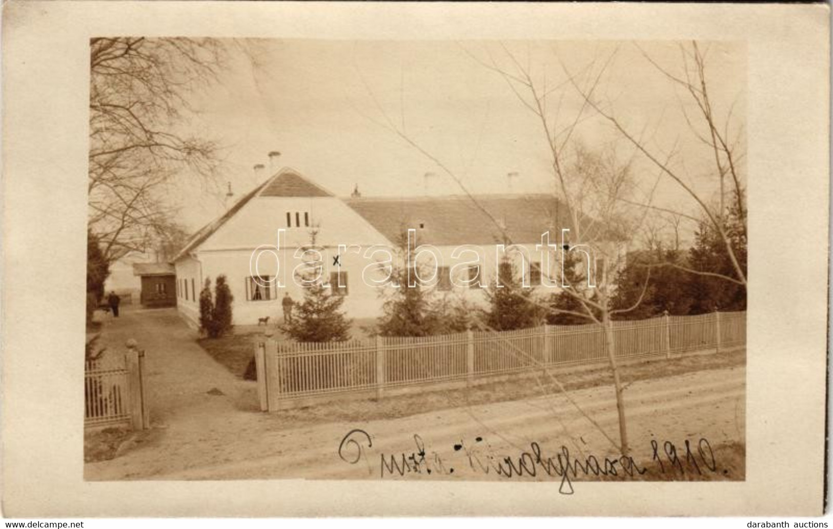 * T2 1910 Királyháza, Korolevo, Královo Nad Tisou; Puszta Királyháza / Street View. Photo - Non Classificati
