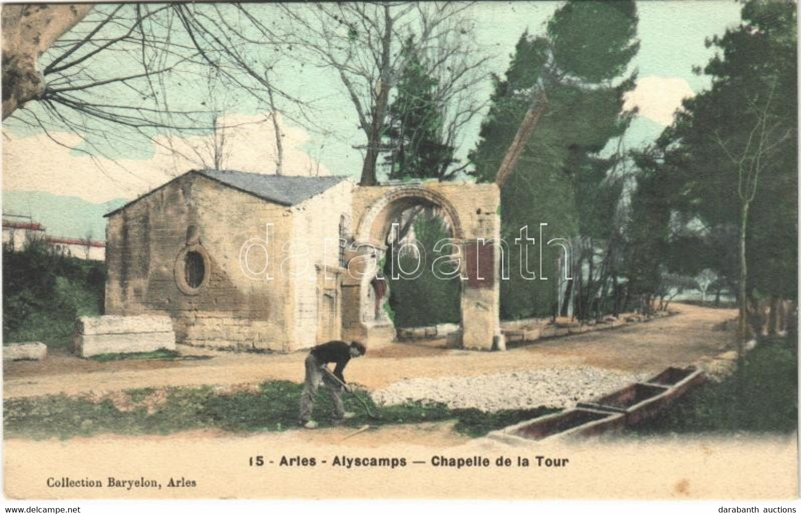 ** T2/T3 Arles, Alyscamps, Chapelle De La Tour / Chapel Ruins - Unclassified