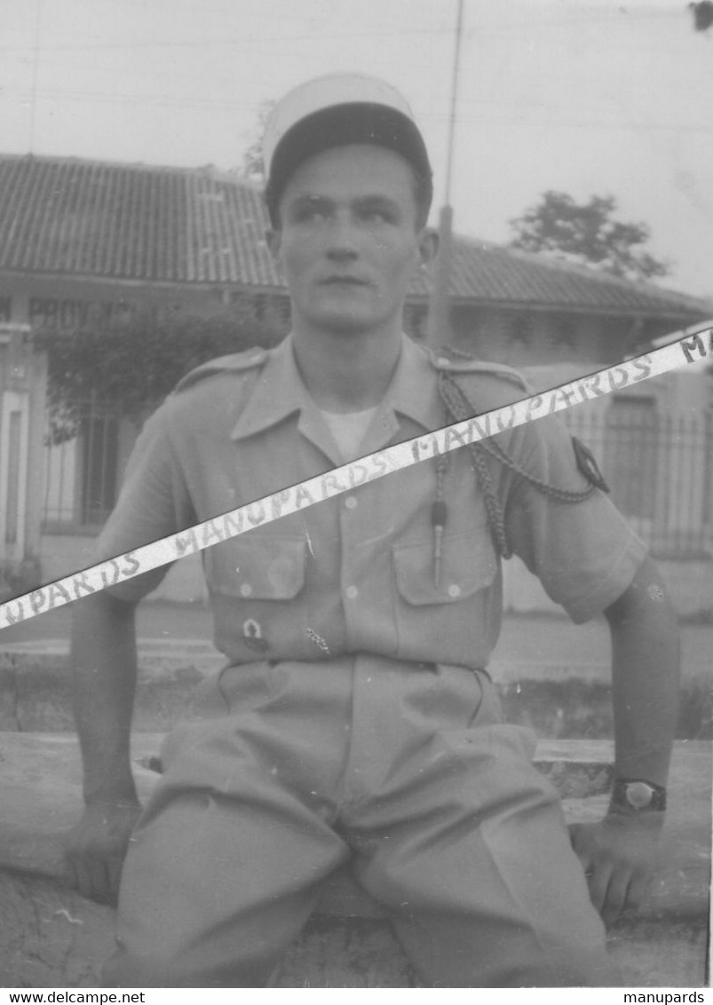 VIET-NAM / PHOTO / 1948-1951 / 13e DEMI BRIGADE LEGION ETRANGERE / DONG DA - HANOI / JEEP / VIETNAM / INDOCHINE / DBLE - Guerra, Militari