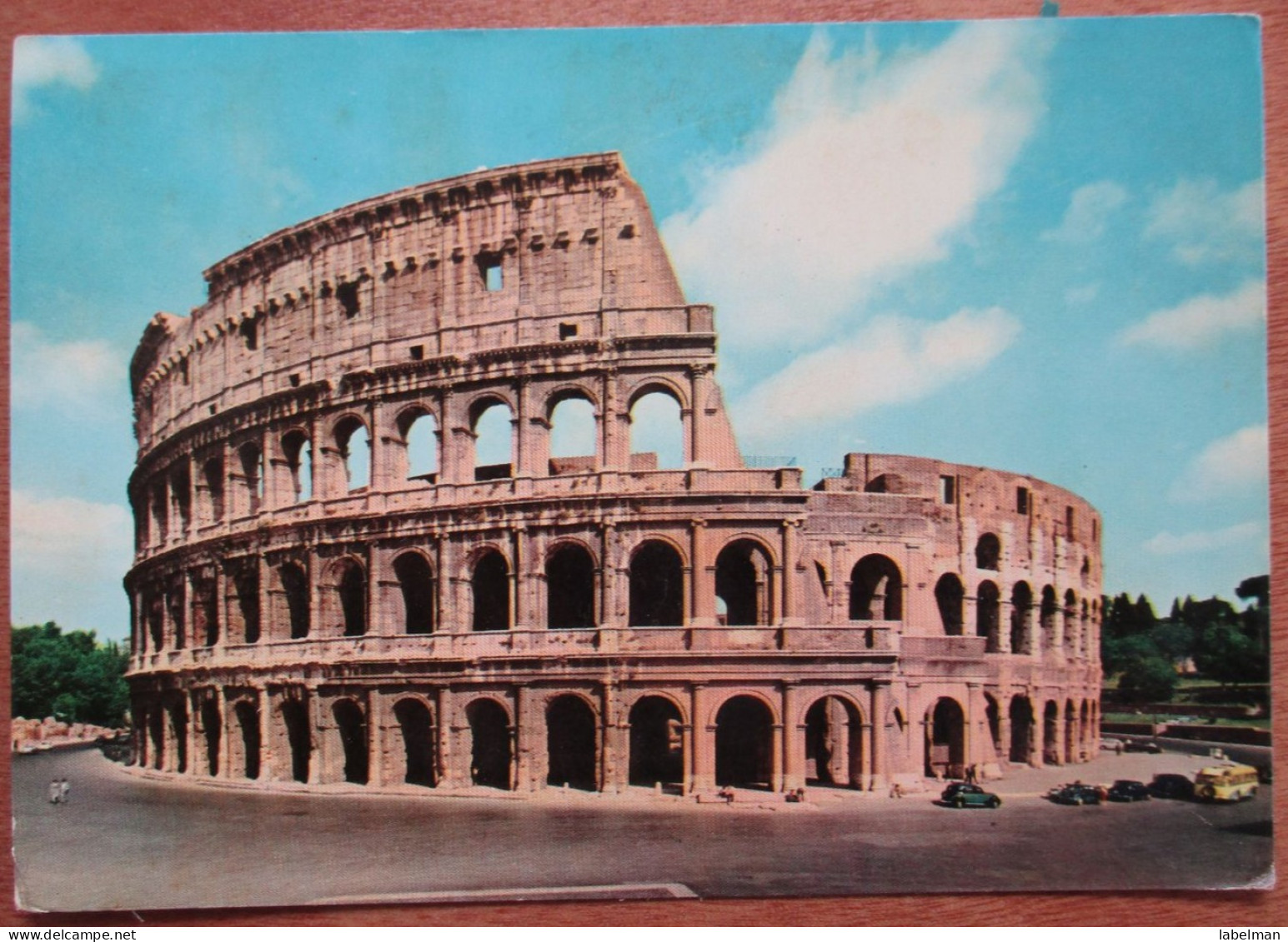 ITALY ROMA COLOSSEUM MONUMENT STATUE CHURCH FOUNTAIN CP PC CPM CPA CARD PHOTO POSTCARD ANSICHTSKARTE PICTURE CARTOLINA - Lamezia Terme