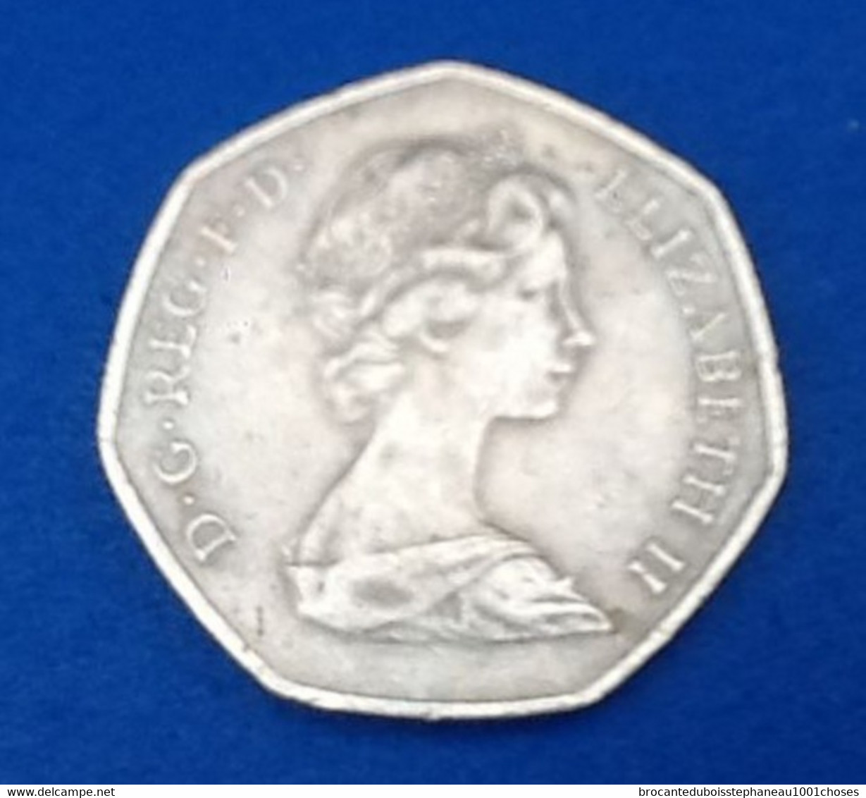 Grande- Bretagne 50 New Pence Elisabeth II 1978 - 50 Pence