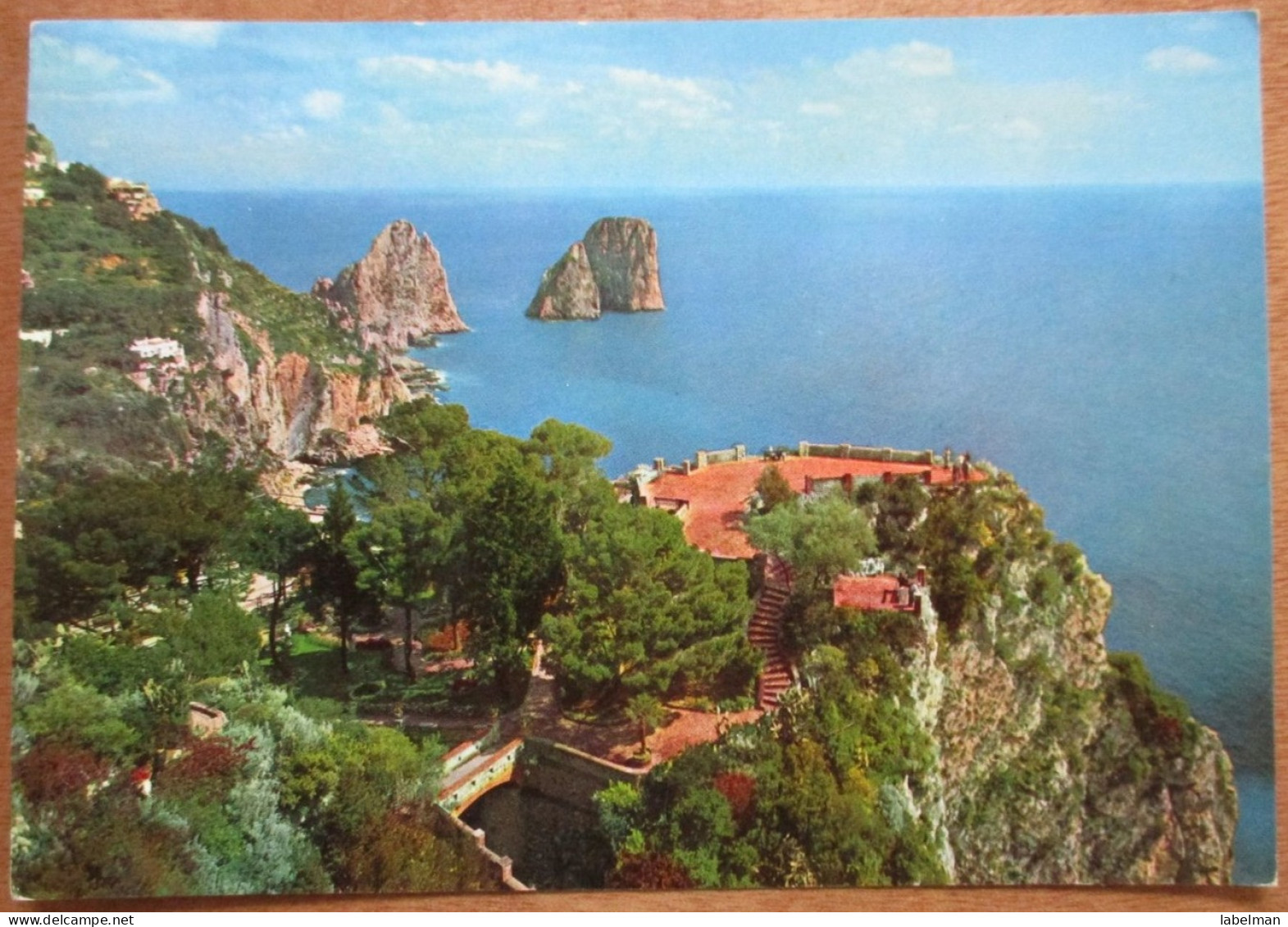 ITALY CAPRI MEDITERRANEAN SHORE COAST CHURCH CP PC CPM CPA CARD PHOTO POSTCARD ANSICHTSKARTE PICTURE CARTOLINA - Lamezia Terme