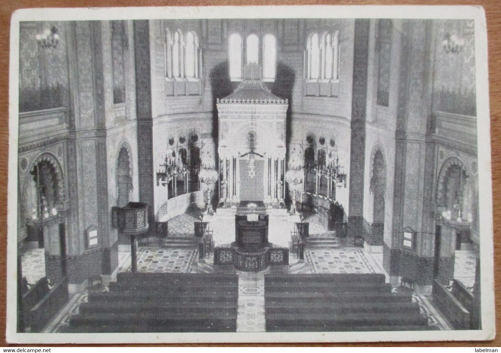 ITALY ISRAEL JEWISH SINAGOGUE FIRENZE FLORENCE 1882 CP PC CPM CPA CARD PHOTO POSTCARD ANSICHTSKARTE PICTURE CARTOLINA - Sesto San Giovanni