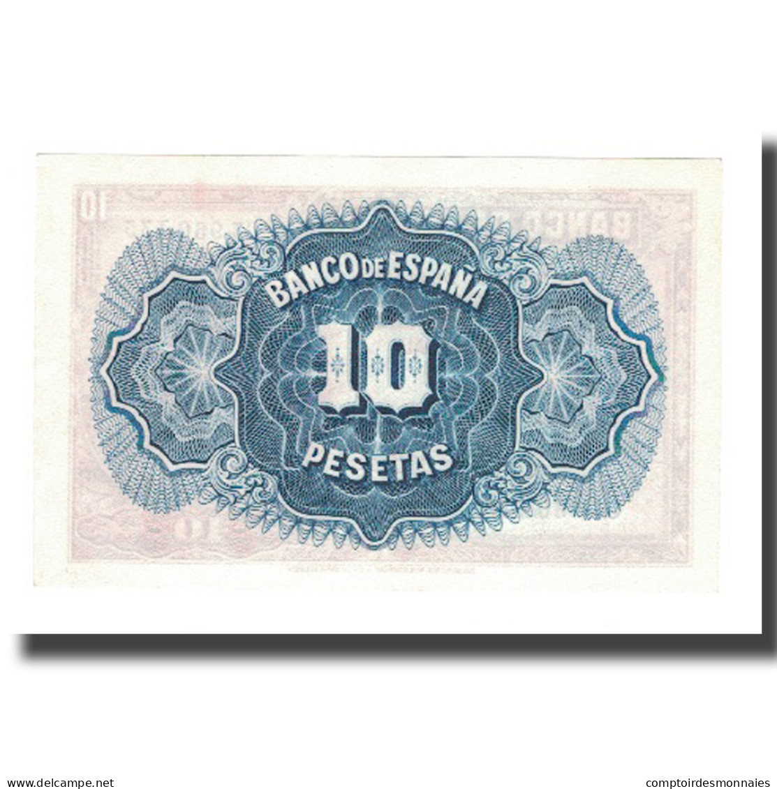 Billet, Espagne, 10 Pesetas, 1935, KM:86a, SPL+ - 1873-1874 : Eerste Republiek