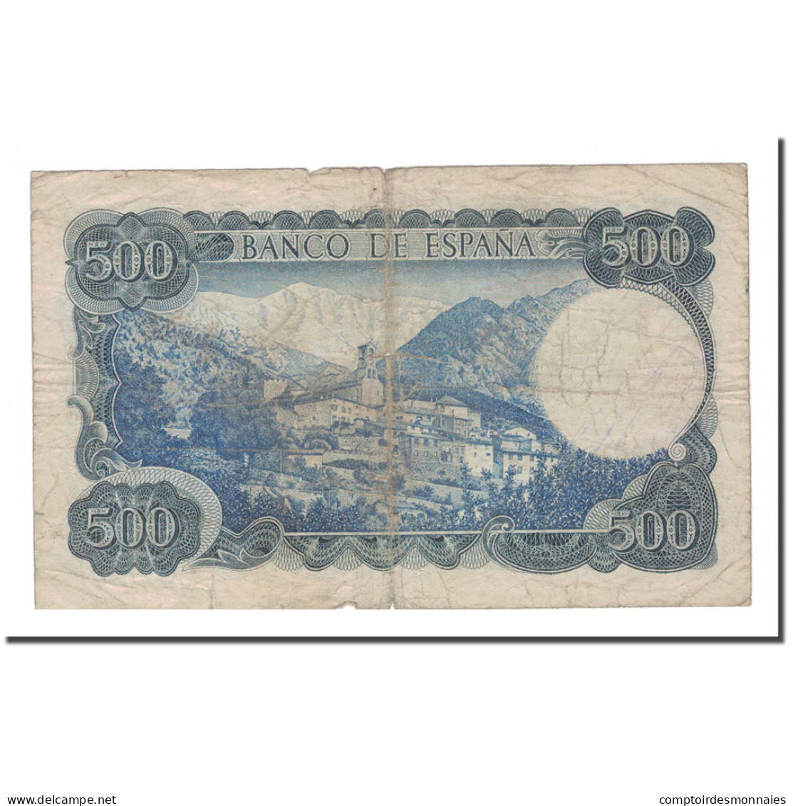 Billet, Espagne, 500 Pesetas, 1971, 1971-07-23, KM:153a, TB - 500 Pesetas