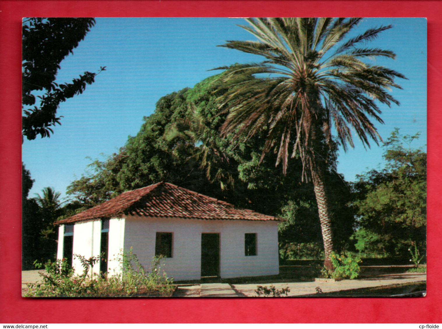 BRÉSIL . BRASIL . FORTALEZA . CASA DE JOSÉ DE ALENCAR - Réf. N°29105 - - Fortaleza