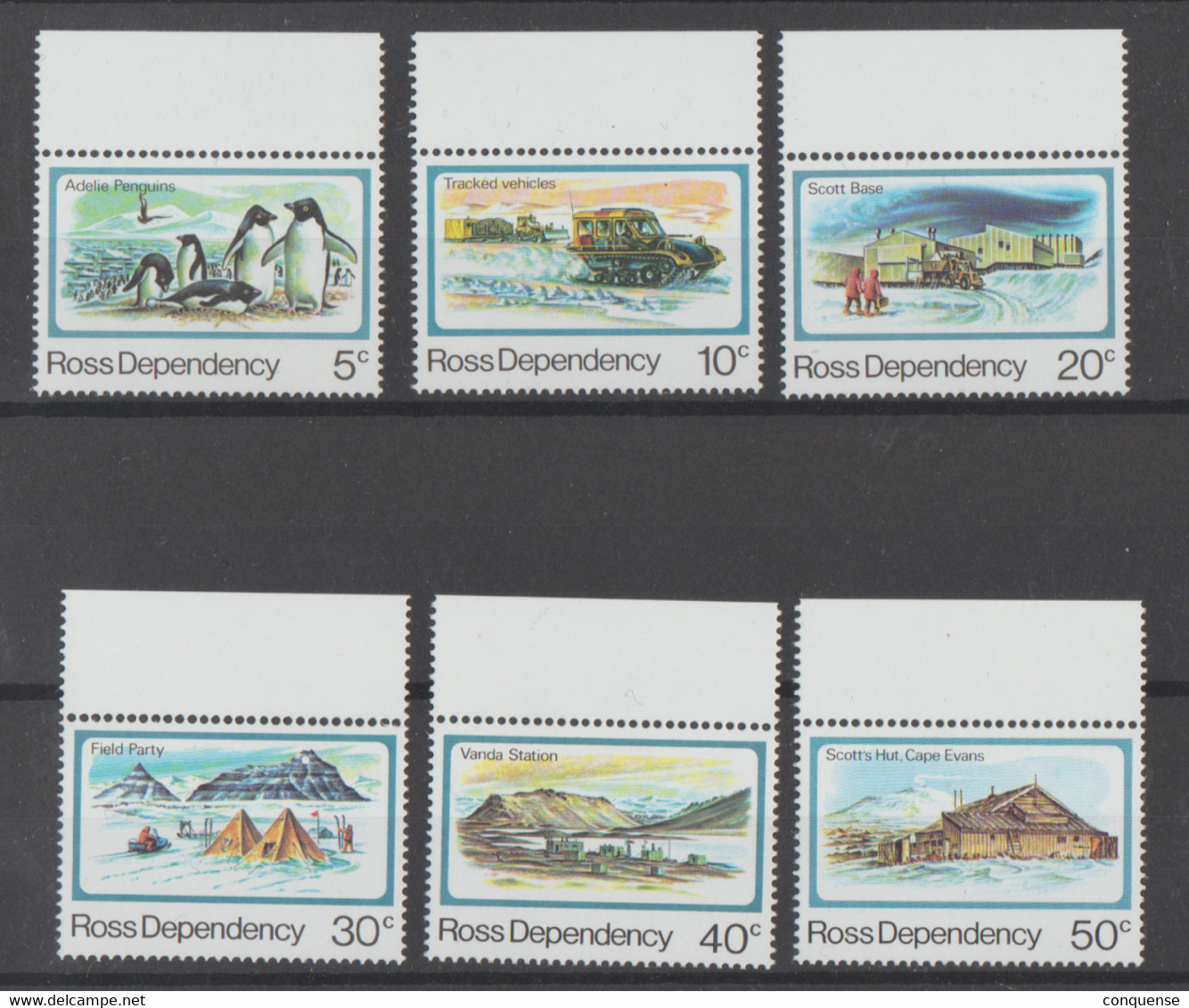 Ross Dependencia 1982  **  Mnh  Yvert  15/20  Pinguinos - Autres & Non Classés