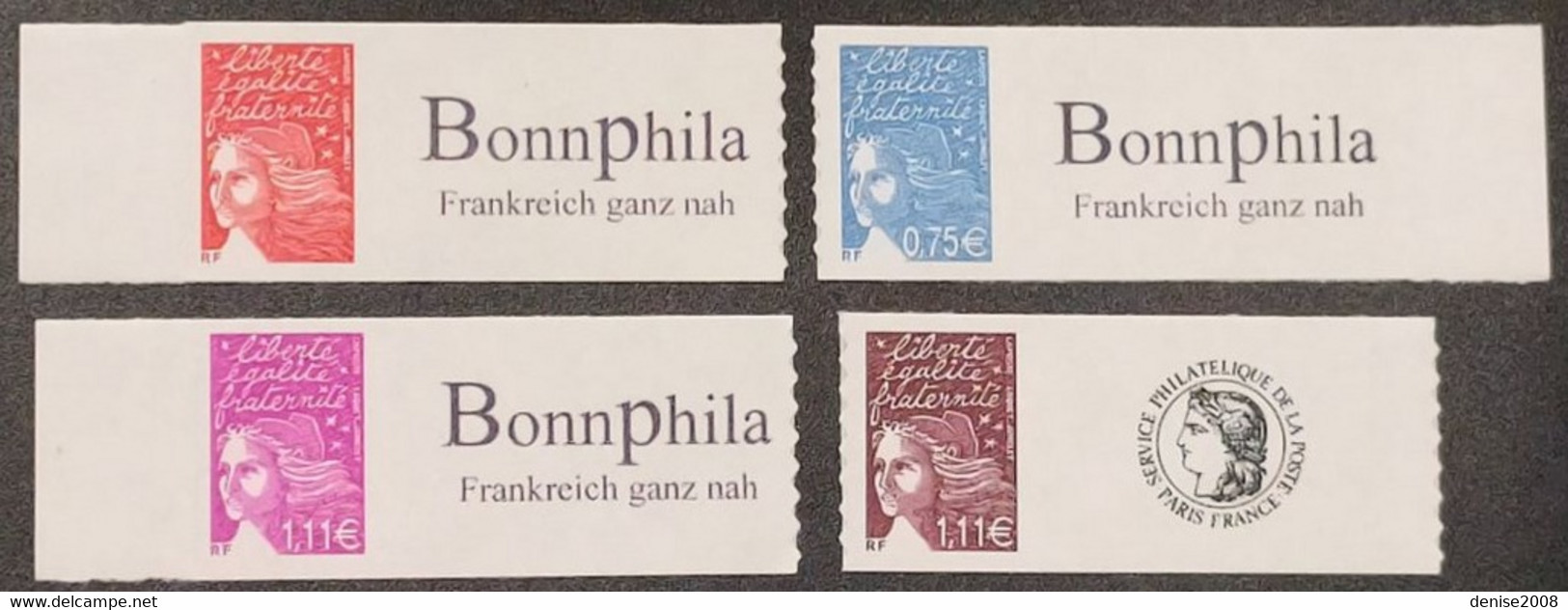 Timbres Autoadhésifs N° 3729A/3729B/3729C/3927D    Neuf **  TTB - Andere & Zonder Classificatie