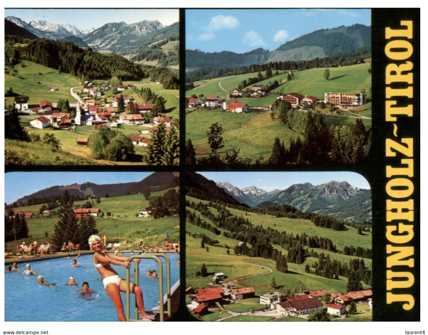 (KK 23) Austria - Tyrol - Tirol - Jungholz - Jungholz