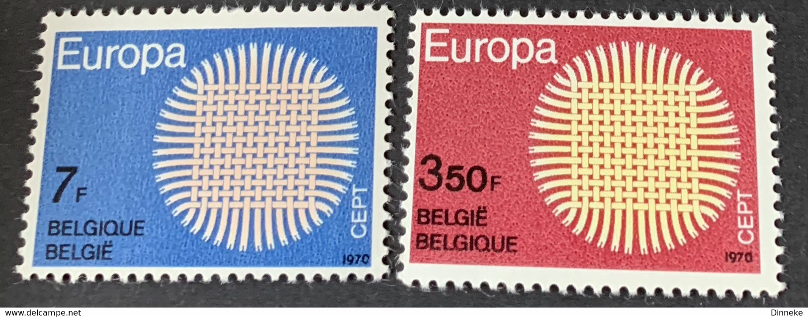 1970 - Europa  - Postfris/Mint - Unused Stamps