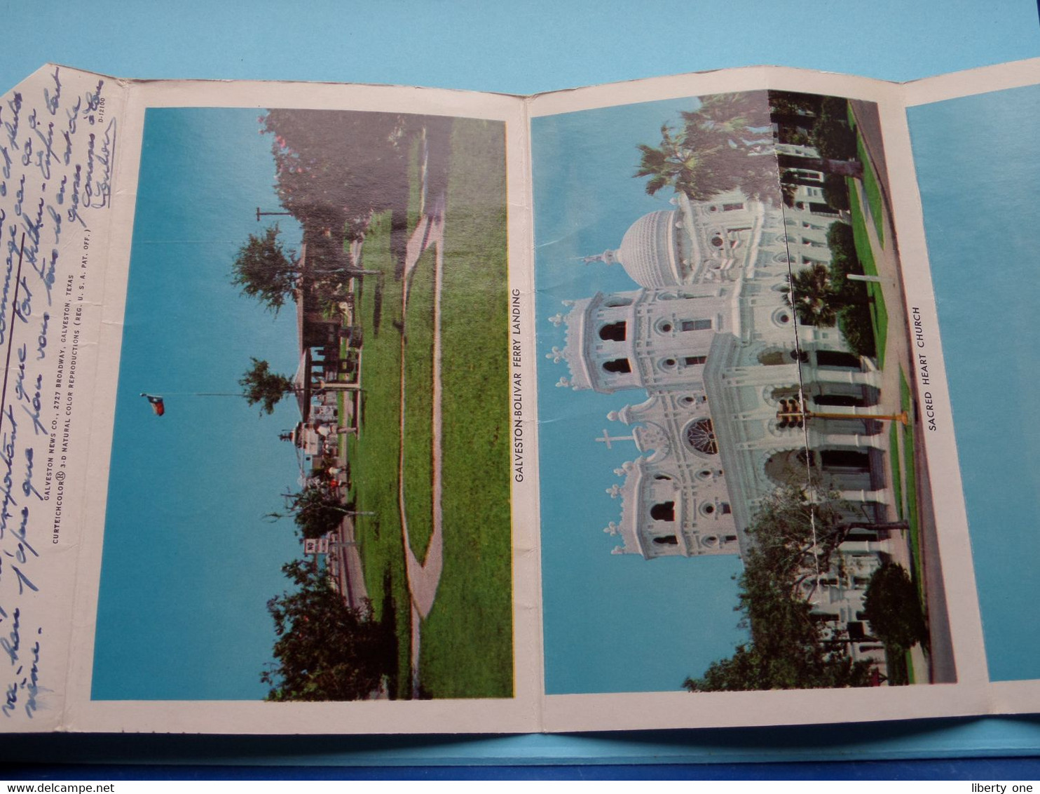 GALVESTON Texas ' The Playground Of The South ' ( Curt Teich ) Anno : 1959 ( See Scans ) ! - Galveston