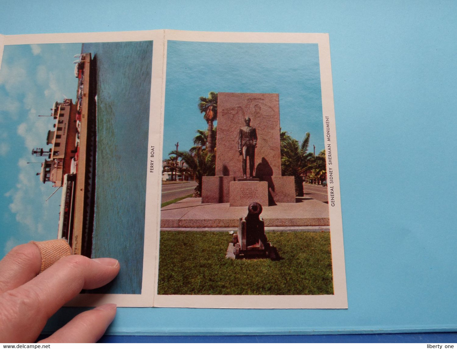 GALVESTON Texas ' The Playground of the South ' ( Curt Teich ) Anno : 1959 ( See Scans ) !