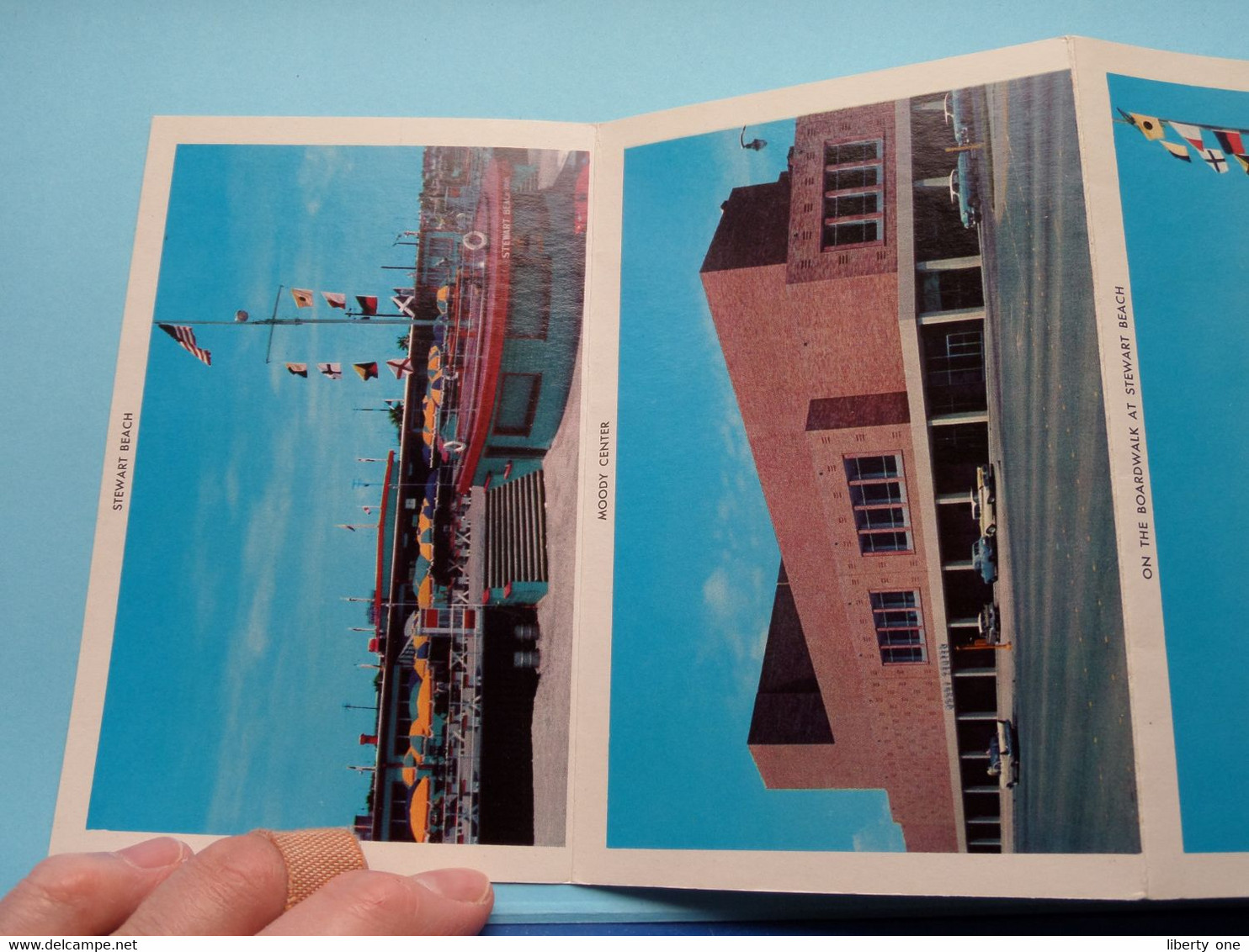 GALVESTON Texas ' The Playground of the South ' ( Curt Teich ) Anno : 1959 ( See Scans ) !