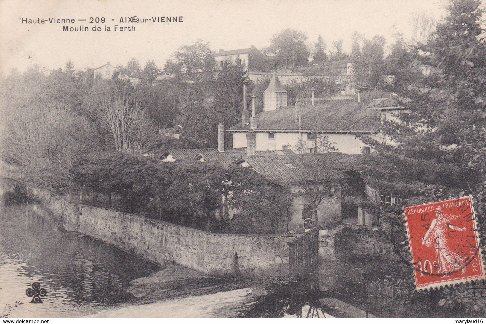 Aixe Sur Vienne Moulin De La Ferth - Aixe Sur Vienne