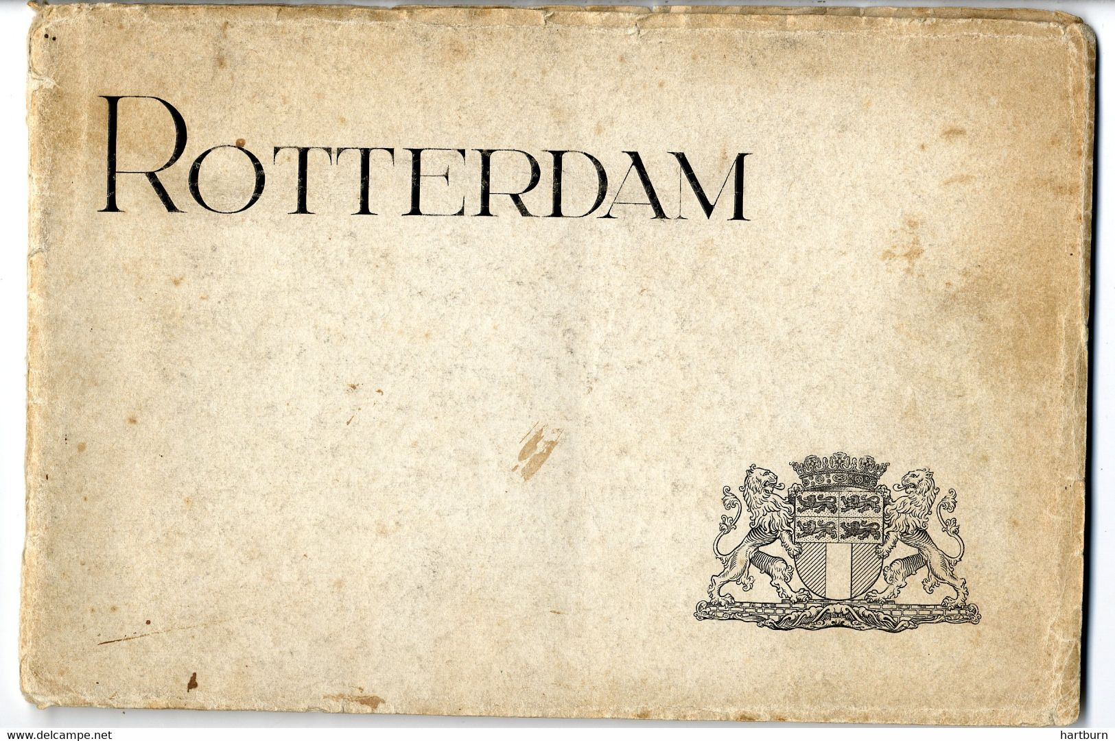 De Haven Rotterdam. Aangeboden Door De Gemeente Rotterdam, Maashaven, Waalhaven, Koningshaven ± 1930 (D-25) - Geografía