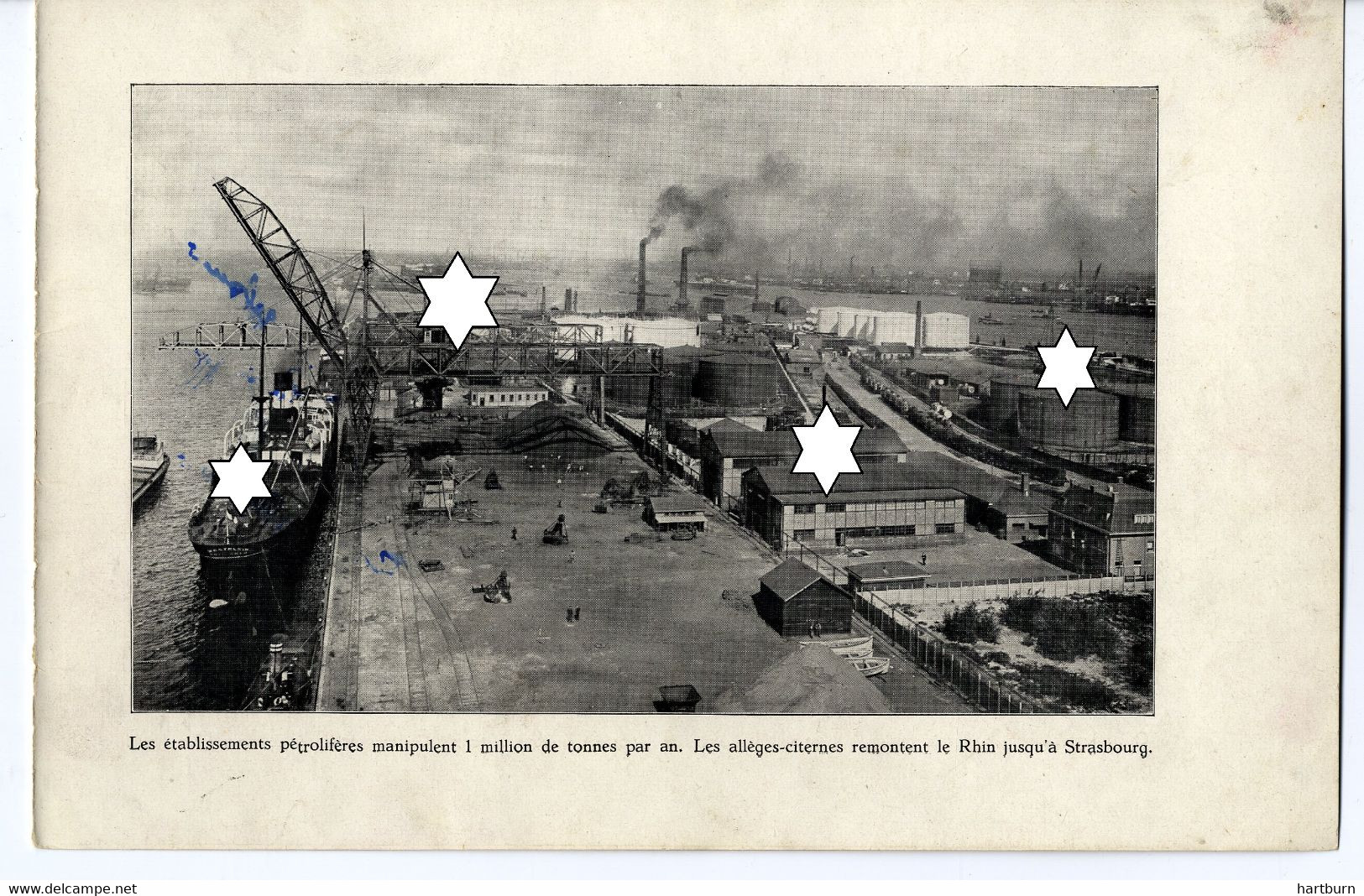 De Haven Rotterdam. Aangeboden Door De Gemeente Rotterdam, Maashaven, Waalhaven, Koningshaven ± 1930 (D-25) - Geography