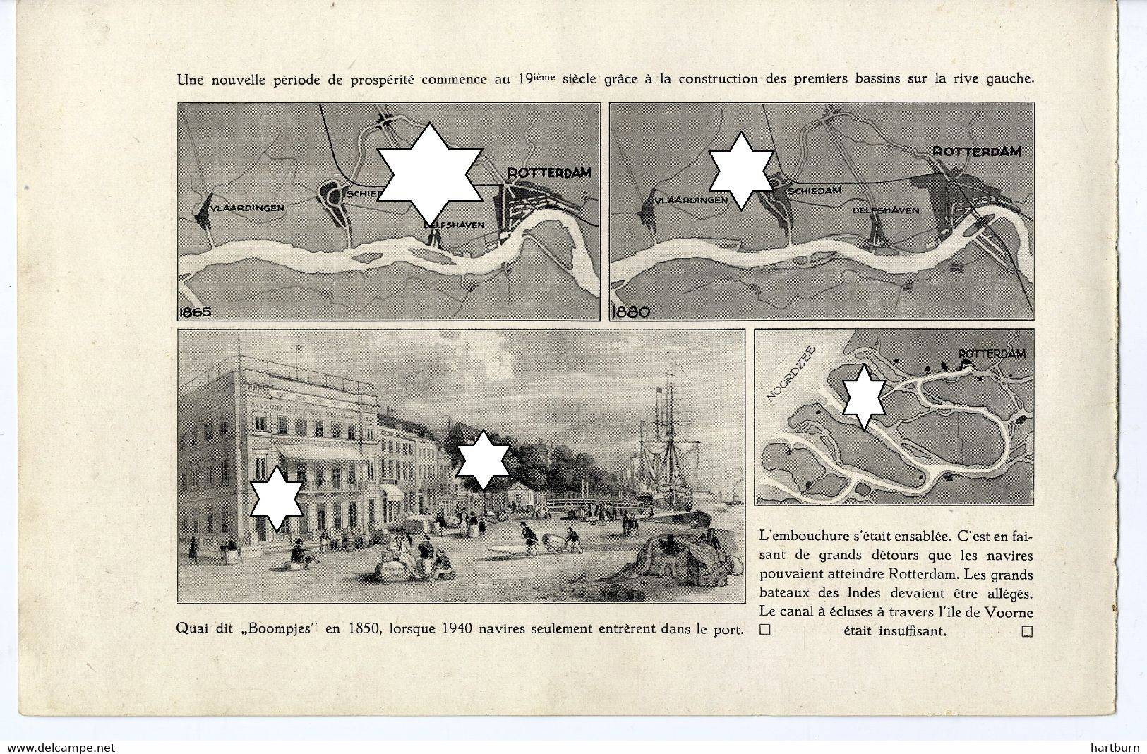 De haven Rotterdam. Aangeboden door de gemeente Rotterdam, Maashaven, Waalhaven, Koningshaven ± 1930 (D-25)